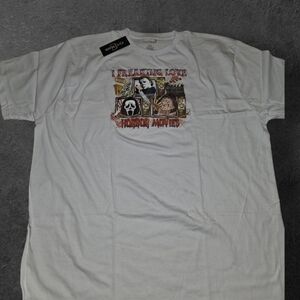 Horror Movie Graphic T-Shirt